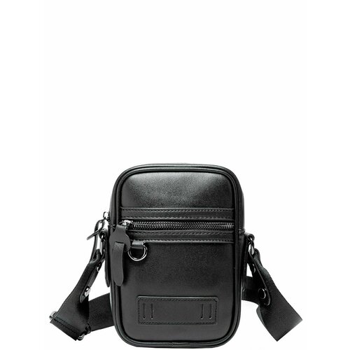 Сумка Multibrand, черный сумка женская единый размер черный