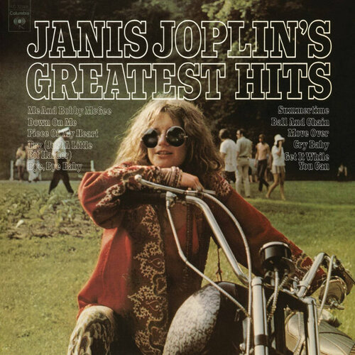 janis joplin s greatest hits black vinyl Janis Joplin Janis Joplin'S Greatest Hits Lp