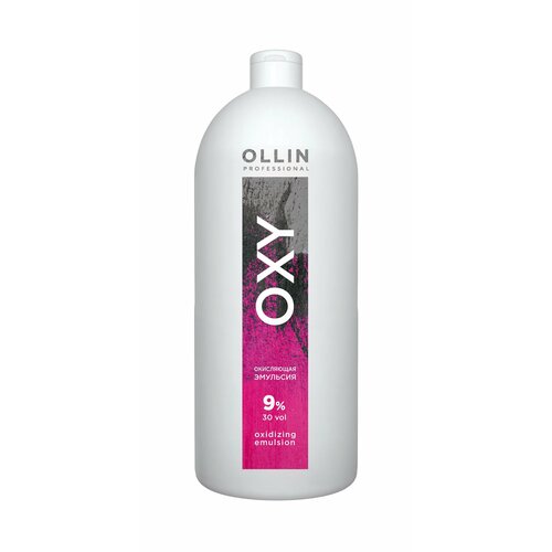 OLLIN Professional Окисляющая эмульсия Oxy 9 %, 1000 мл, 1000 г