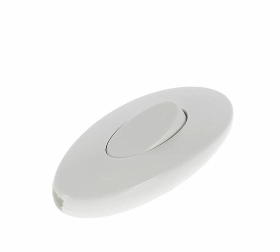 фото Выключатель/переключатель для бра Makel белый для открытой проводки (комплект из 2 шт.)