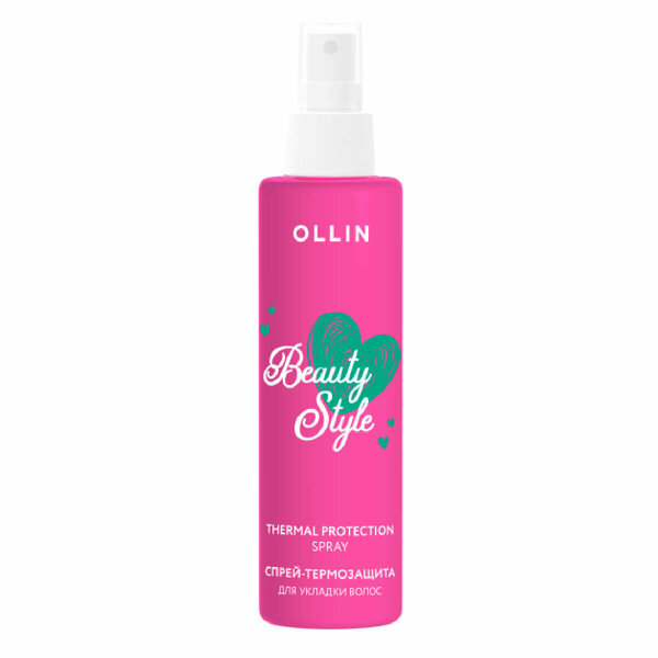 OLLIN Professional BEAUTY STYLE Спрей-термозащита для укладки волос 150мл, OLLIN