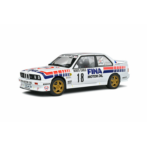 BMW M3 E30 no 18 rally monte carlo 1989