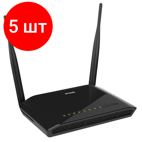 Комплект 5 штук, Точка доступа D-Link DAP-1360U wi fi точка доступа d link dap 2230 upa a1a