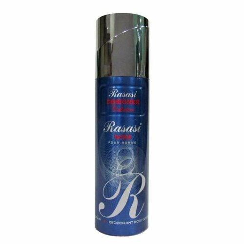 rasasi perfumes мужской black Rasasi Perfumes Мужской Wise Designer Collection Pour Homme Дезодорант-спрей (spray) 200мл