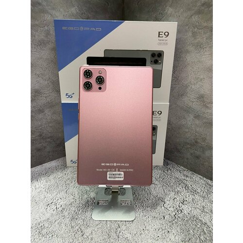 Планшет с клавиатурой EGOPAD E9 Android 12 8 ГБ256 ГБ розовый 789000₽