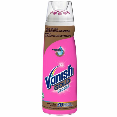 Пятновыводитель Vanish Gold Pre-Treat Power жидкость 200 мл (Из Финляндии)