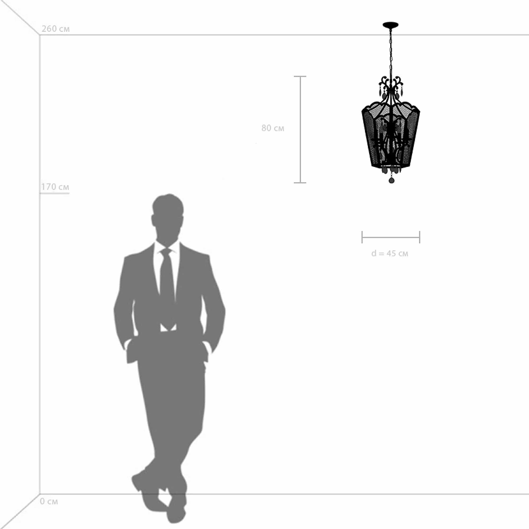 Люстра Lightstar CASTELLO 744057 - фото №17