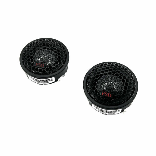 Динамики твитеры FSD audio DT-25 шёлковые 4 Ом 2 шт 216600₽