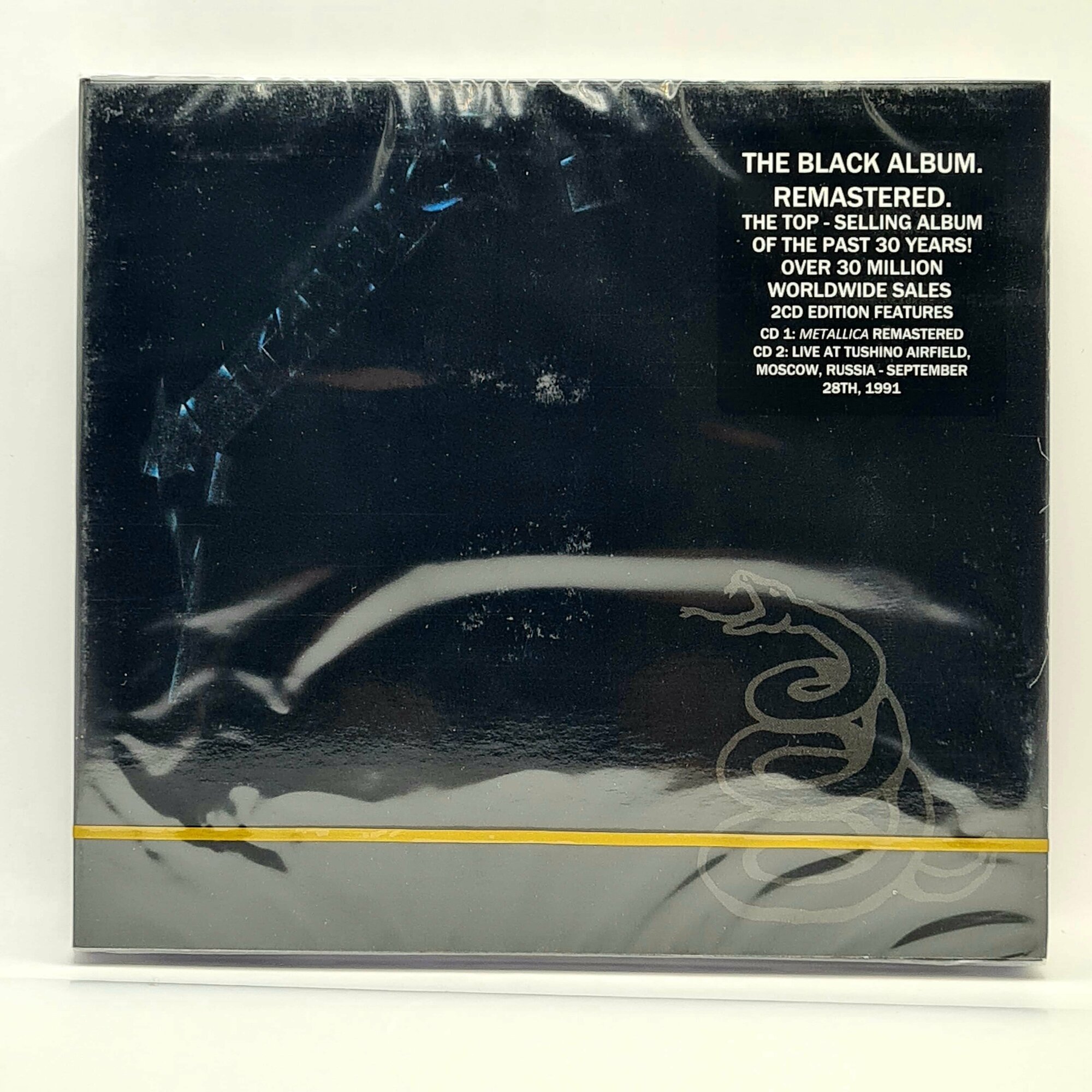 METALLICA - The Black Album (2CD)