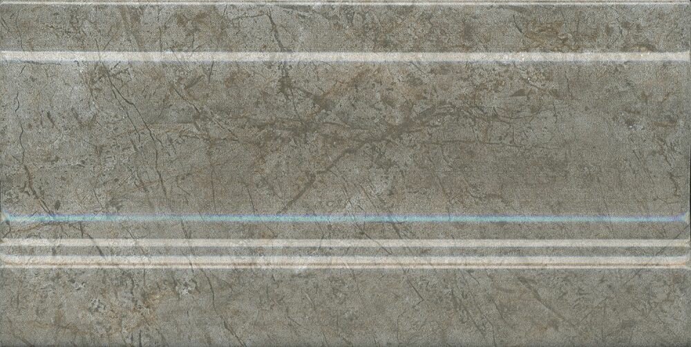 фото FMD042 Плинтус Каприччо серый глянцевый 20x10x1,3