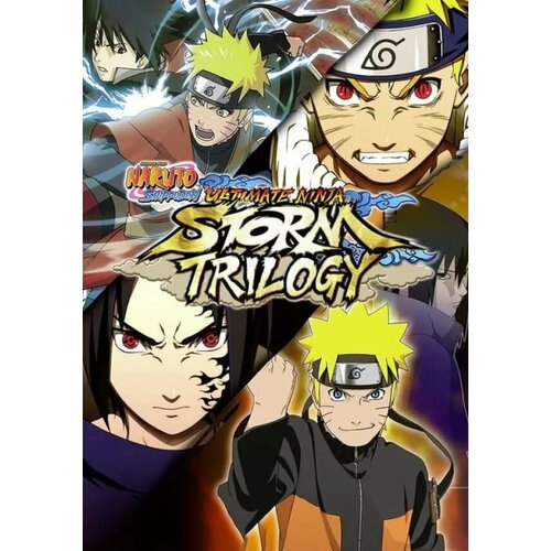NARUTO SHIPPUDEN Ultimate Ninja STORM Trilogy Steam PC Регион активации РФ СНГ 1100₽