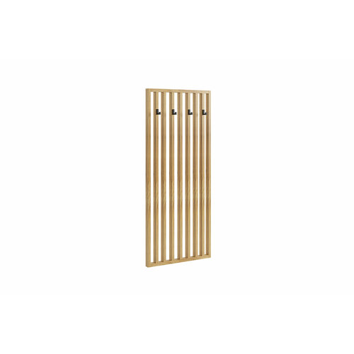 Вешалка Мебельсон Бери дуб крафт золотой 537x40x139 см 11540₽