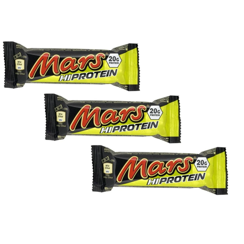 Протеиновый батончик Mars Hi Protein Bar, (3 шт. х 59 г) марс бзмж мороженое батончик mars