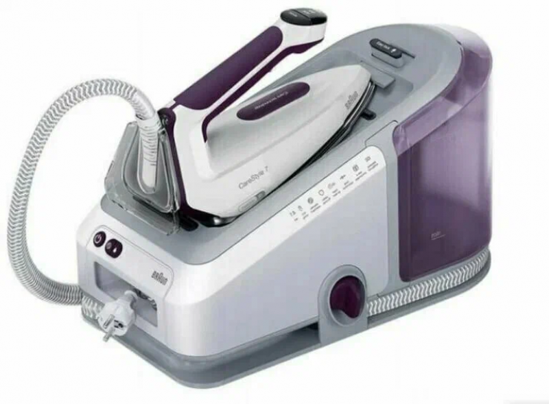 Парогенератор Braun CareStyle 7 IS 7266 Violet, серый/фиолетовый