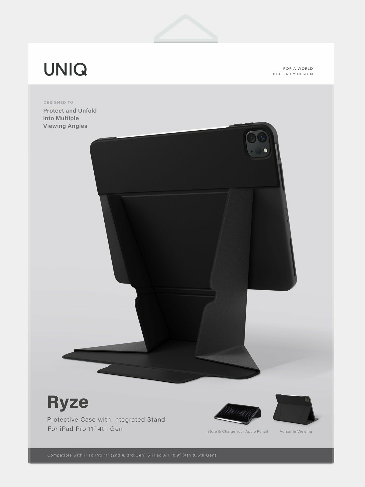 Чехол Uniq Ryze для планшета iPad Pro 11 (2020-2022) и iPad Air 10.9 — фото 10