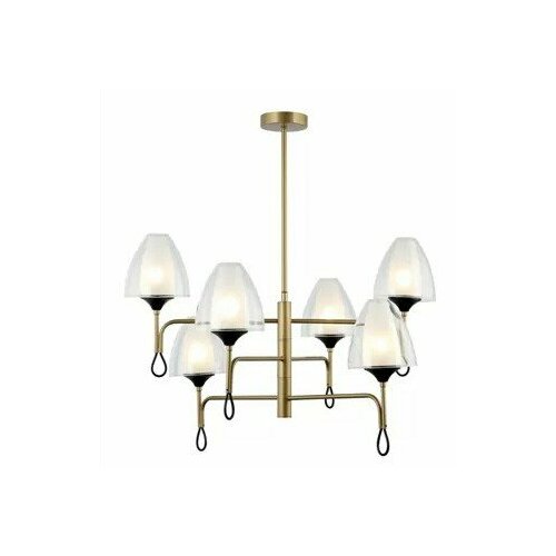 Люстра Veneto Luce 4924MDM/6 BGD+CL