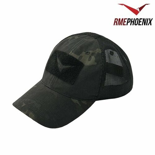 фото Бейсболка rmephoenix, размер 57/62, черный
