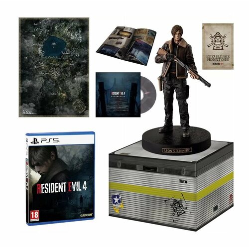 Игра Resident Evil 4 Remake Collectors Edition для PlayStation 5 игра resident evil 4 remake 2023 для playstation 4