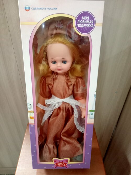 Кукла Татьяна 45 см, коробка