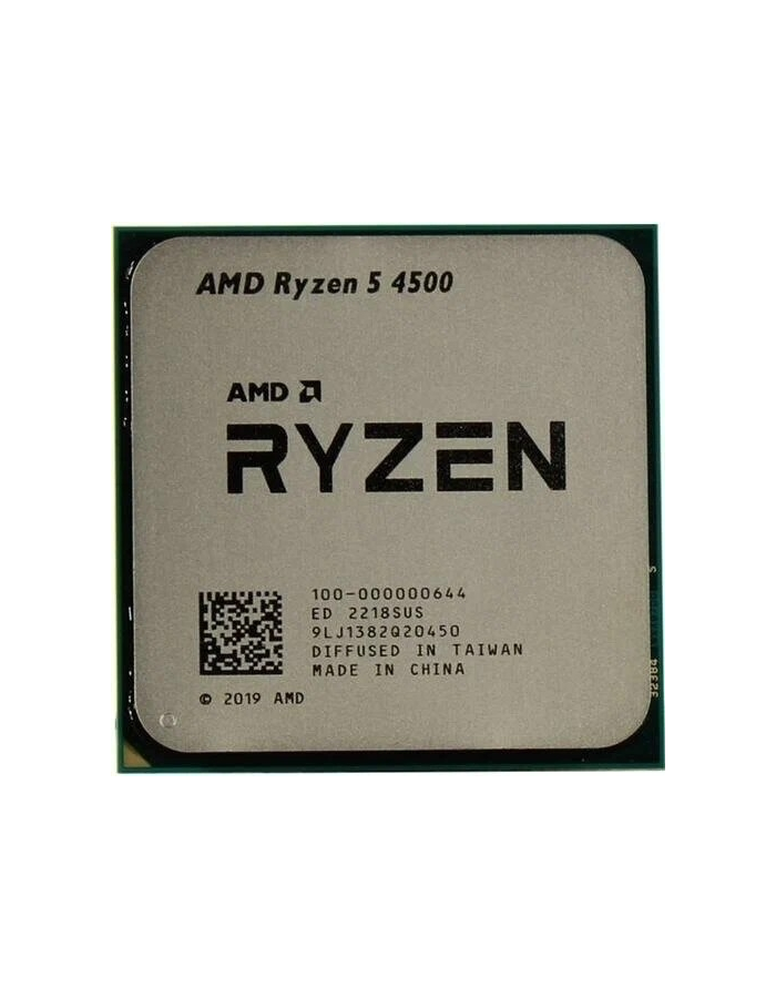 Процессор AMD Ryzen 5 4500 AM4 6 x 3600 МГц