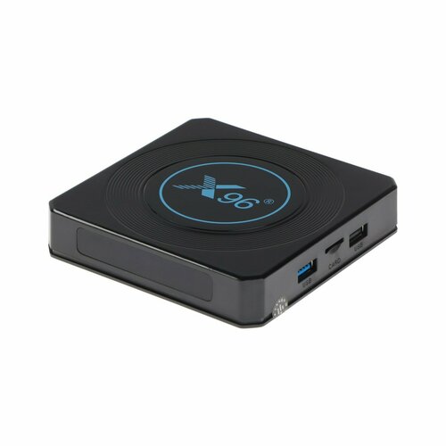 Приставка Смарт ТВ X96 X4 Amlogic 2 ГБ ОЗУ 16ГБ Android UHD Wi-Fi HDMI чёрная 684200₽