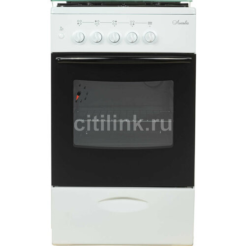 Газовая плита Лысьва ГП 400 МС-2у газовая духовка стеклянная крышка сталь белый и черный 1903000₽