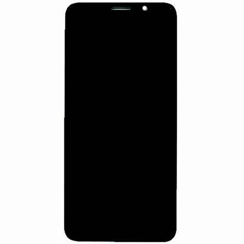 Дисплей с тачскрином для Huawei Y5p (черный) (AAA) LCD дисплей для huawei y5p в сборе с тачскрином черный оригинальный lcd