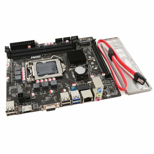 Материнская плата Azerty MB-H310-A LGA1151 Flex-ATX OEM 651000₽