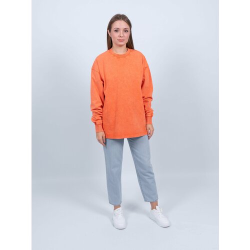 фото Водолазка, размер 48, оранжевый 365 clothes