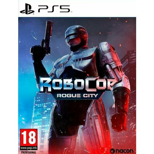 Игра PS5 RoboCop: Rogue City