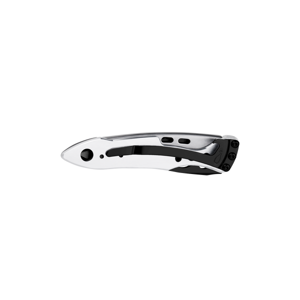 Складной нож LEATHERMAN Skeletool Kbx, серебристый / черный - фото №17