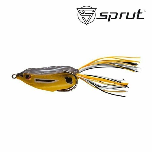 Воблер / Sprut Ika Frog 55TW (Top Water/55mm/12g/Top Water/YBR)