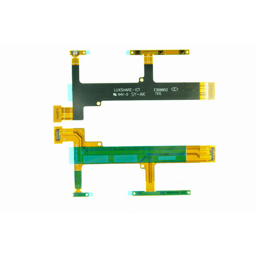 Шлейф для Sony Xperia XA F3111/F3112 на кнопки громкости коннектор под шлейф дисплея на плату для sony f3111 xperia xa f3112 xperia xa dual 30 pin