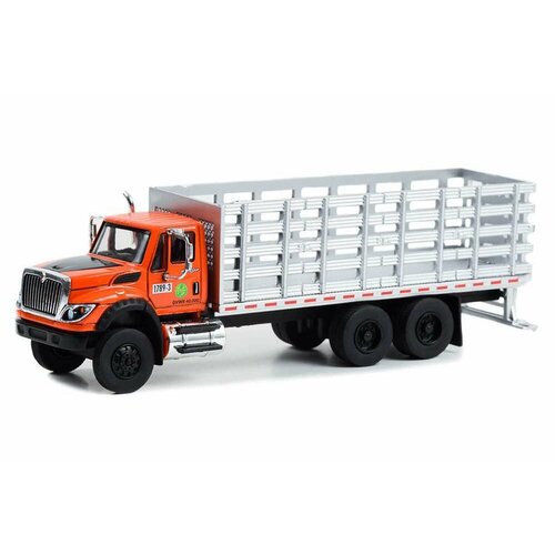 International workstar грузовик new jersey turnpike authority 2017 orange грузовик maisto international lonestar design custom rigs 12389 1 64 14 см серый