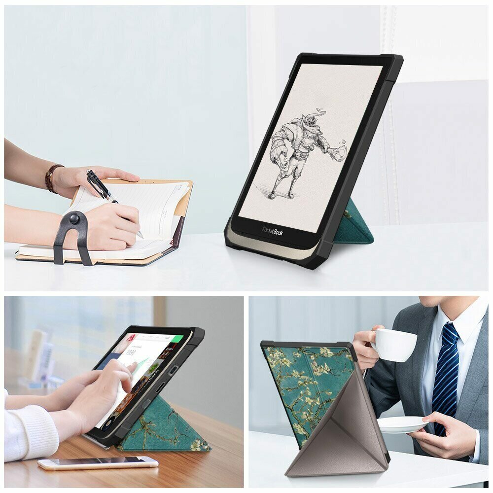 Чехол Smart Case для PocketBook PocketBook PB740 (Apricot Blossom)