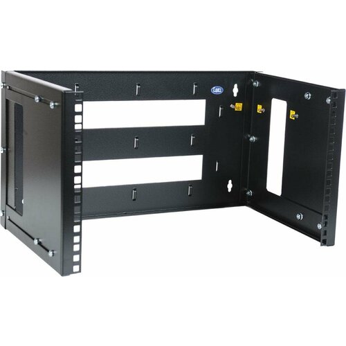 ЦМО Кронштейн настенный 3U регулируемая глубина 300-450 мм цвет черный КНО-М-3U-9005 3132₽