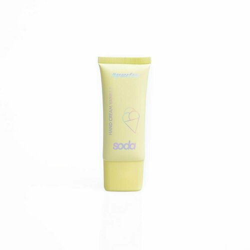 SODA Питательный крем для рук HAND CREAM VANILLA graceface 419₽