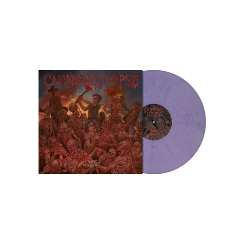 Cannibal Corpse - Chaos Horrific, 1LP Gatefold, PEARL VIOLET MARBLED LP