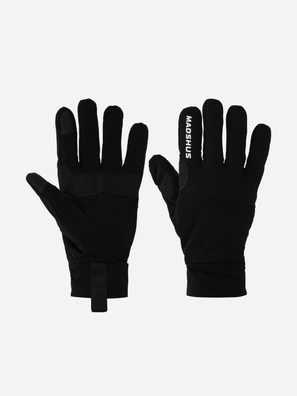 Перчатки MADSHUS черный 