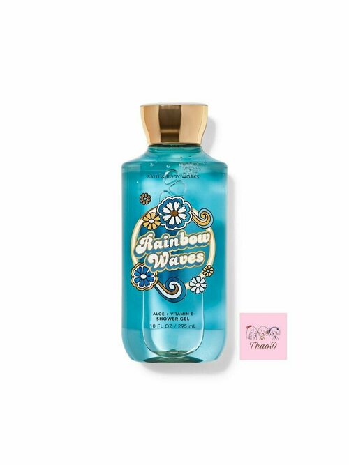 Гель для душа Bath&Body Works 295ml - RAINBOW WAVES