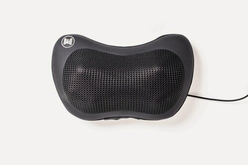 Изображение товара Роликовая массажная подушка "D&D" UM-02 (Цвет: Черный)