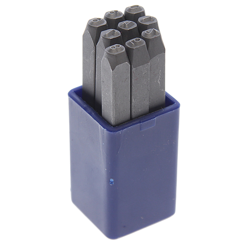 Клейма цифровые 3мм стальные техмаш 680₽