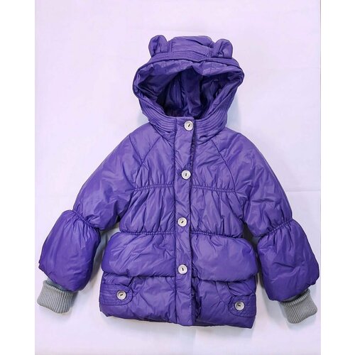 Куртка Kvartet, размер 140, фиолетовый