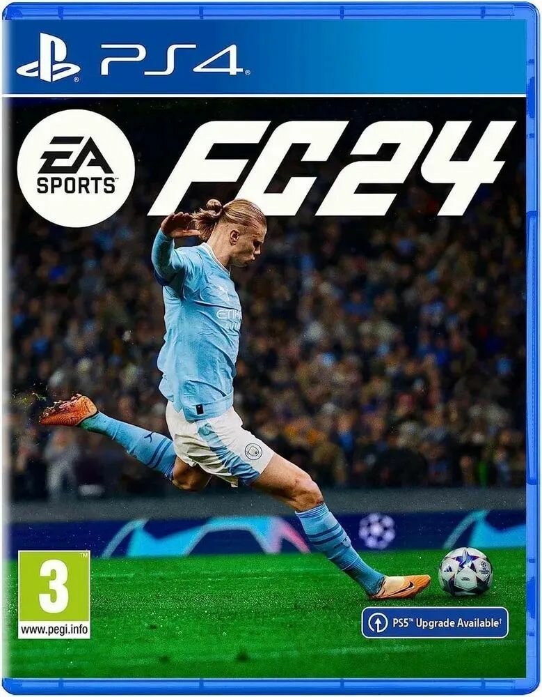 Игра Playstation 4 на диске FC 24 Standard Edition