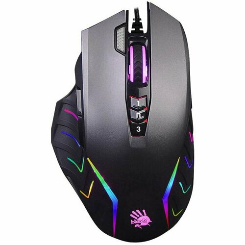 Компьютерная мышь A4Tech Bloody J95s черный 287500₽
