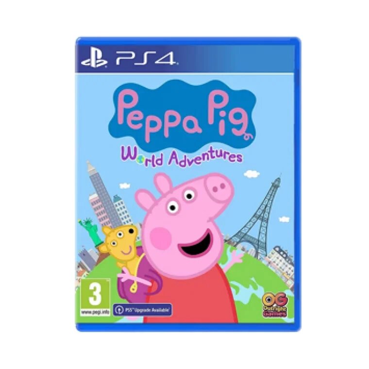 Игра Peppa Pig: World Adventures для PS4/PS5 Стандартное издание