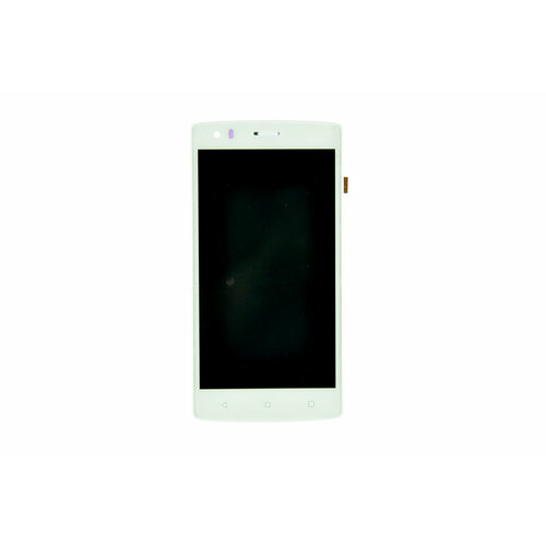 Дисплей (LCD) для FLY FS502+Touchscreen white ORIG100% аккумулятор для телефона fly bl8605 fs502