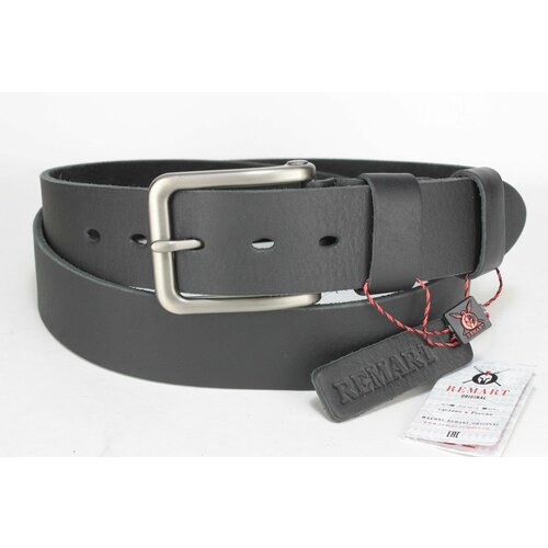 фото Ремень remart, размер 125, черный