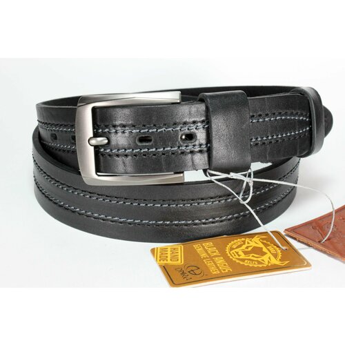 фото Ремень dnka, размер 125, черный