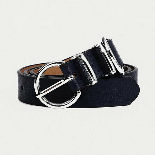 фото Ремень сима-ленд, размер 110, синий сима-лэнд